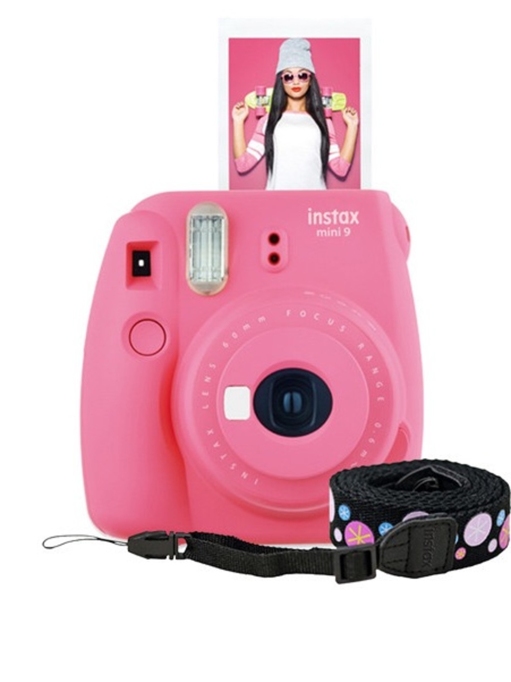 Instax Mini 9 Instant Camera - Pink